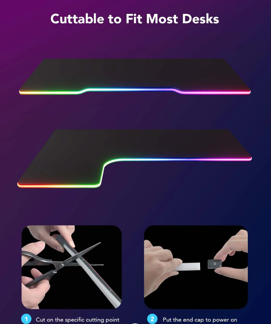 G:LIGHT DESK NEON 3M