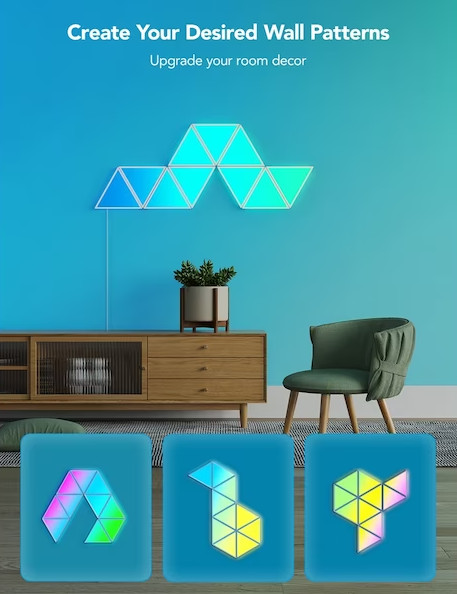 G:LIGHT TRIANGLE