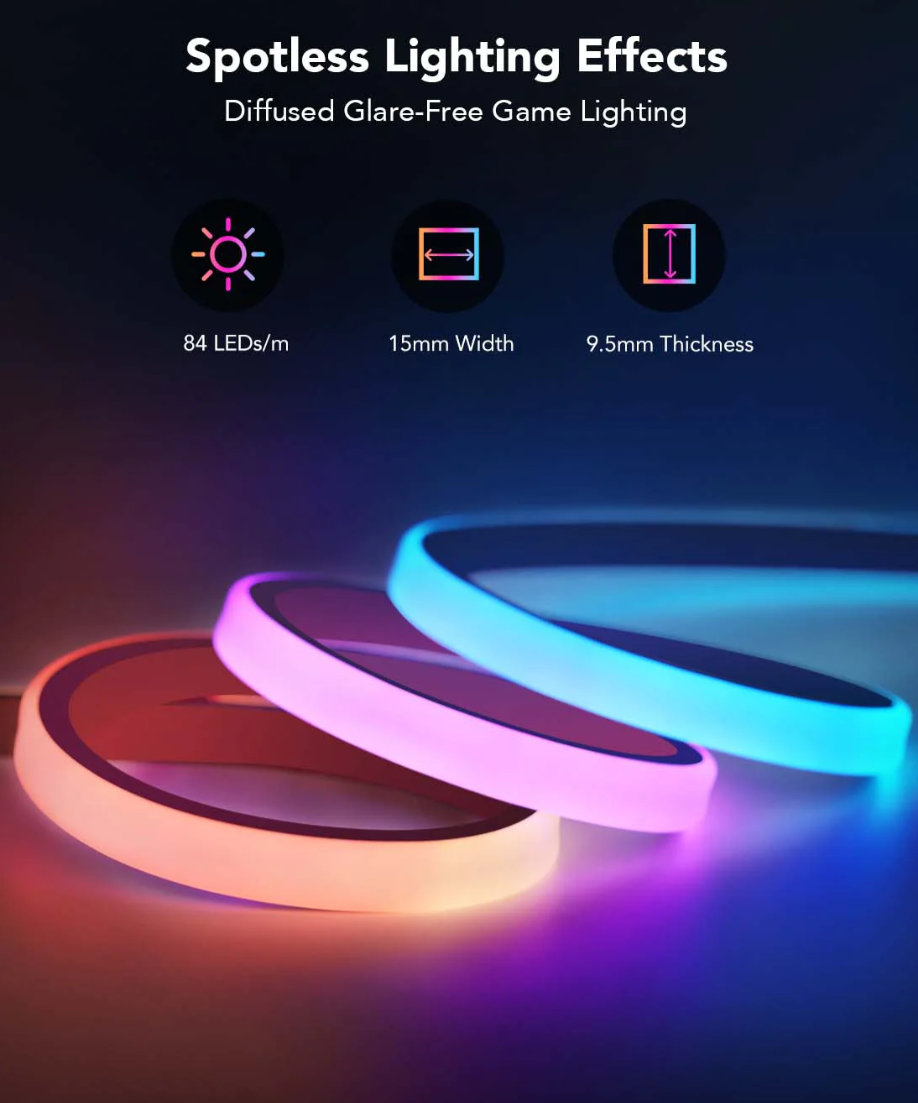 G:LIGHT DESK NEON 3M