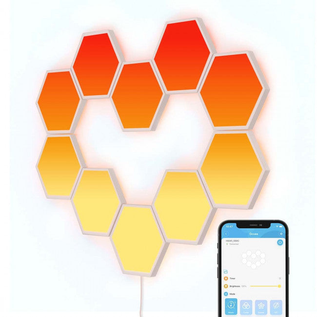G:LIGHT HEX PANEL