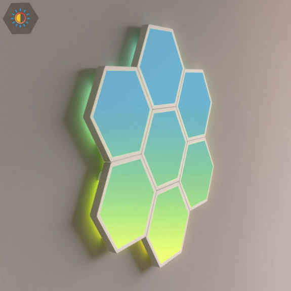 G:LIGHT HEX PANEL